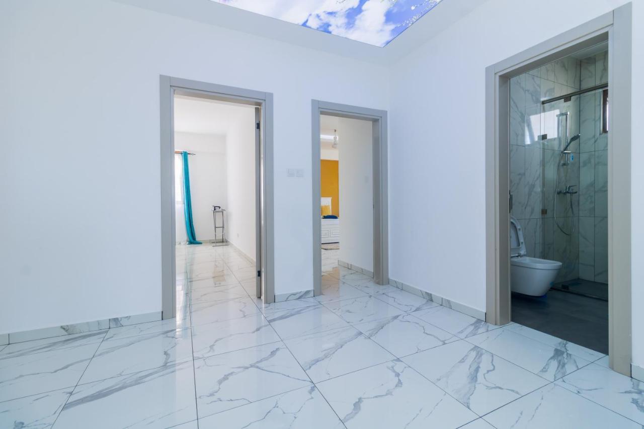Luxury 3Br Ensuite Apt In Prestigious Nyali Mombasa Esterno foto