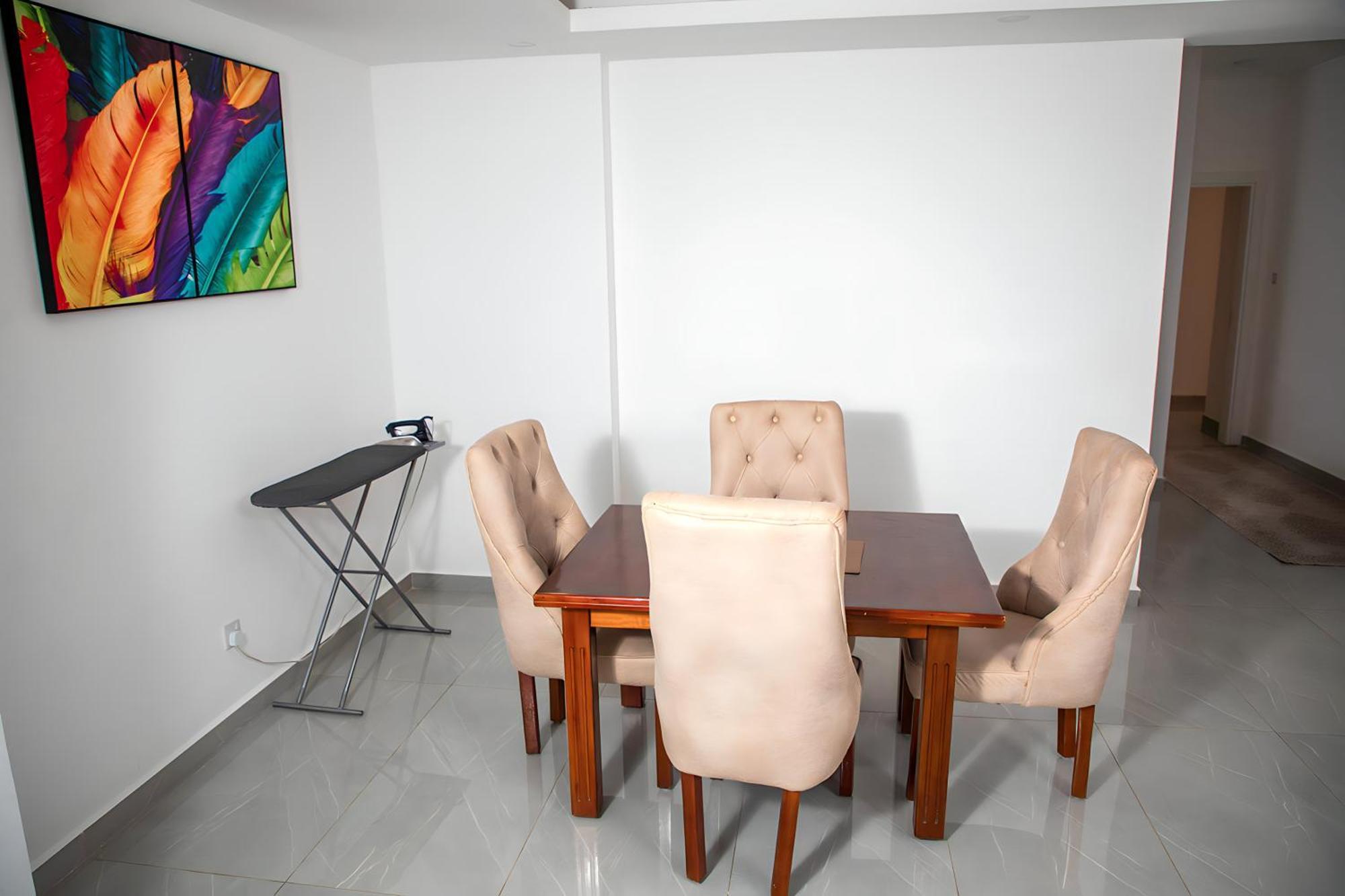 Luxury 3Br Ensuite Apt In Prestigious Nyali Mombasa Esterno foto