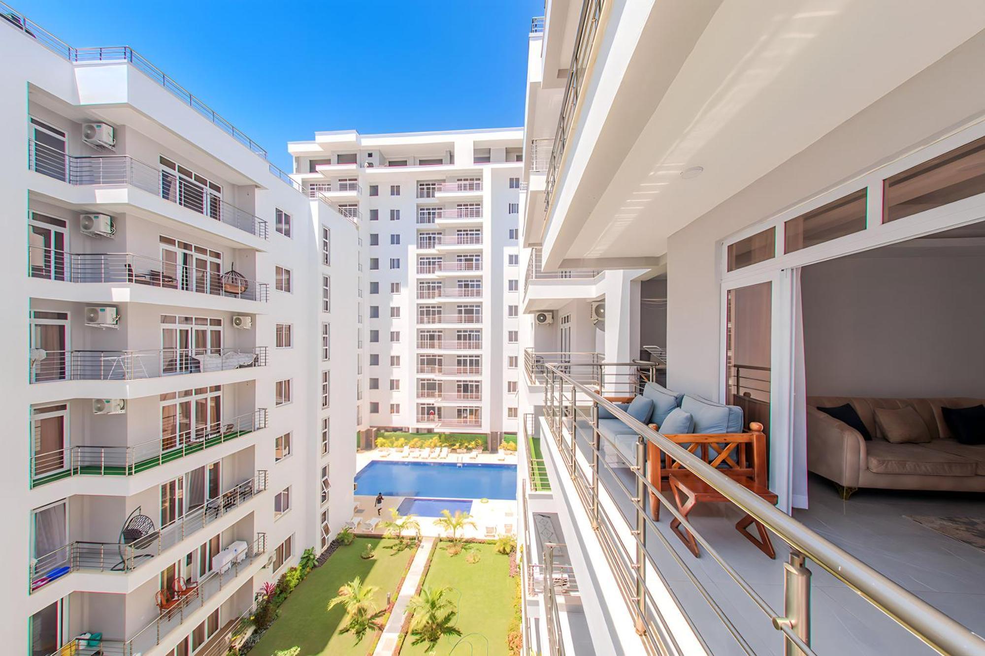 Luxury 3Br Ensuite Apt In Prestigious Nyali Mombasa Esterno foto