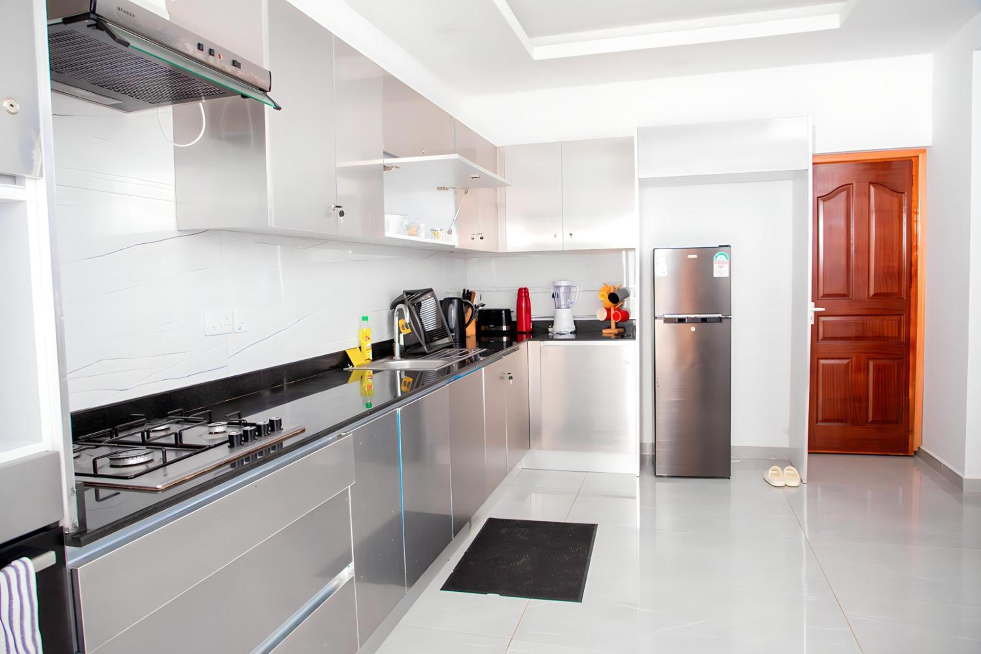 Luxury 3Br Ensuite Apt In Prestigious Nyali Mombasa Esterno foto